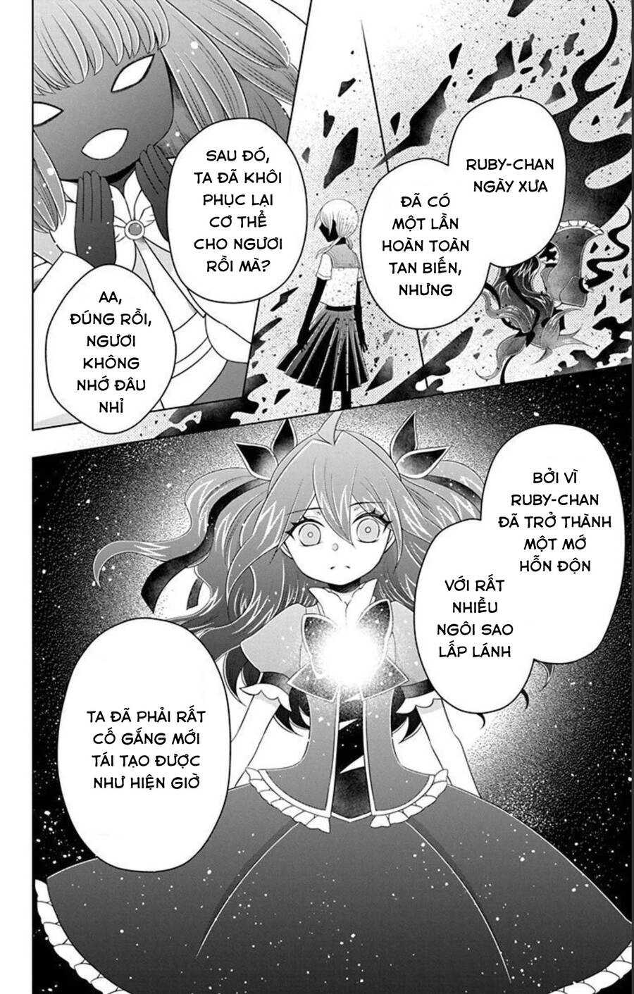 Hatoko-San Wa Tokidoki Mahou Shoujo Chapter 22 - 8