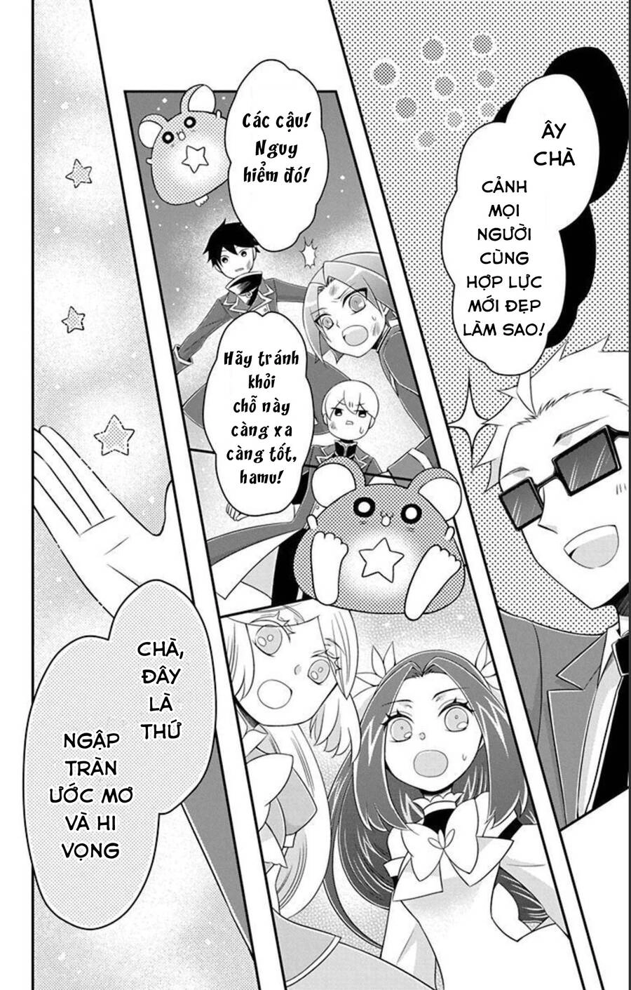 Hatoko-San Wa Tokidoki Mahou Shoujo Chapter 22 - 18