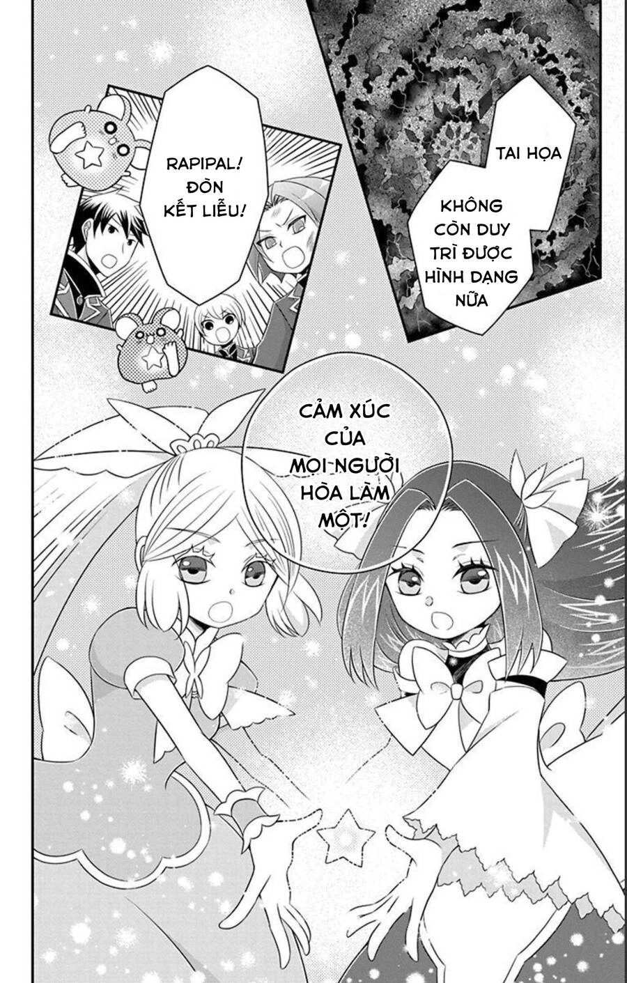 Hatoko-San Wa Tokidoki Mahou Shoujo Chapter 22 - 24