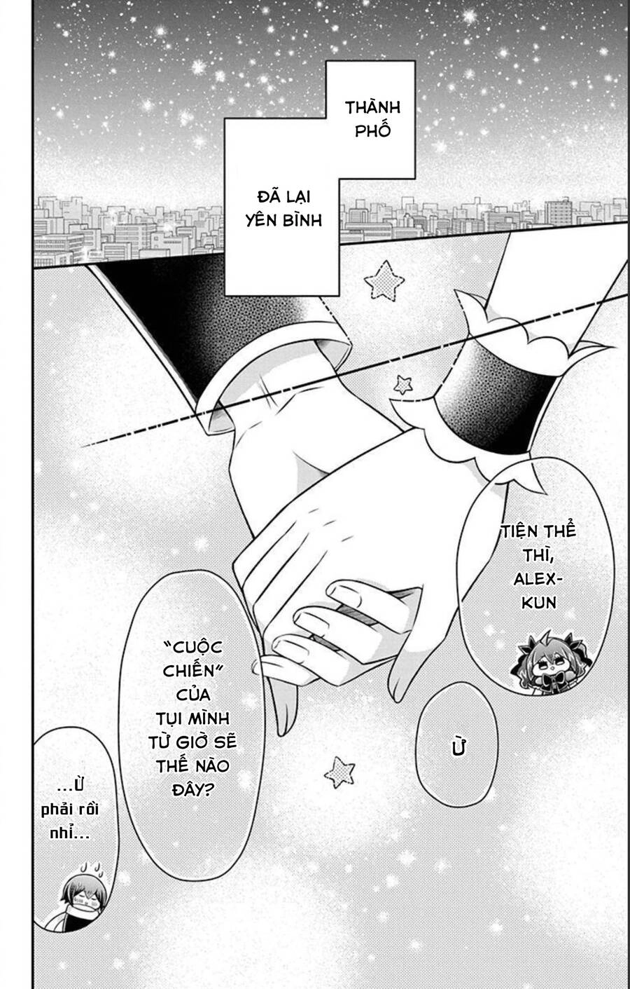 Hatoko-San Wa Tokidoki Mahou Shoujo Chapter 22 - 28