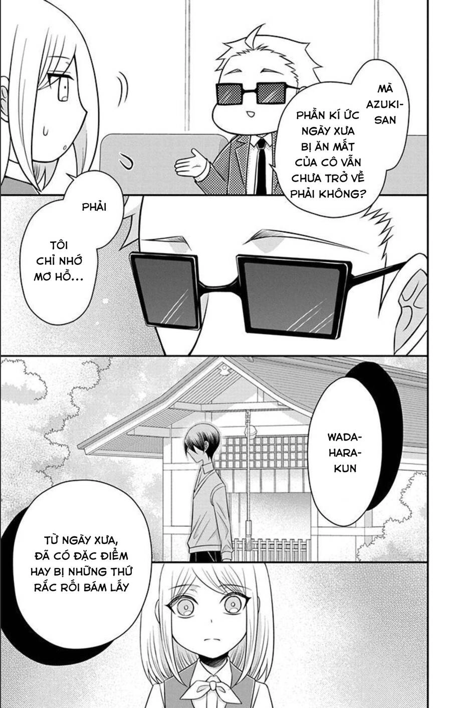 Hatoko-San Wa Tokidoki Mahou Shoujo Chapter 23.1 - 20