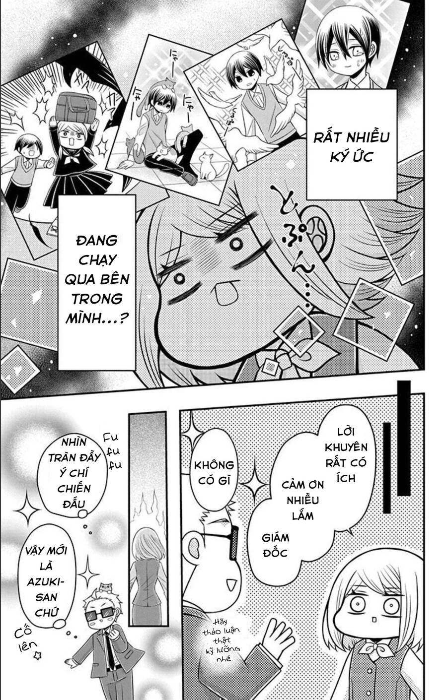 Hatoko-San Wa Tokidoki Mahou Shoujo Chapter 23.1 - 22