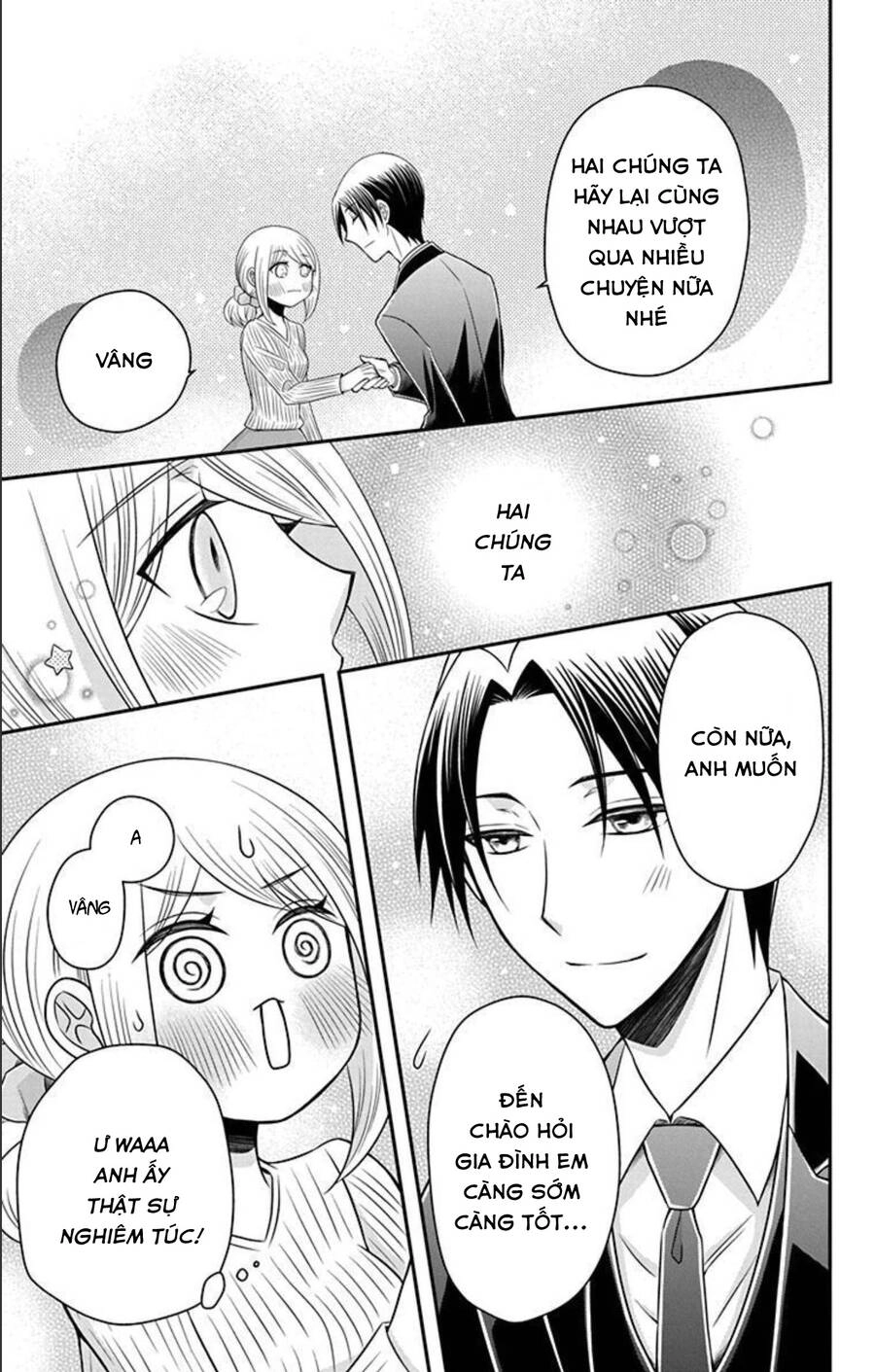 Hatoko-San Wa Tokidoki Mahou Shoujo Chapter 23.1 - 26