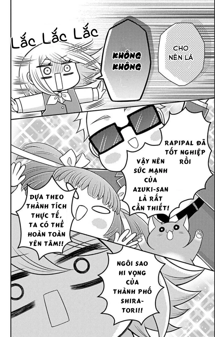 Hatoko-San Wa Tokidoki Mahou Shoujo Chapter 23.2 - 9