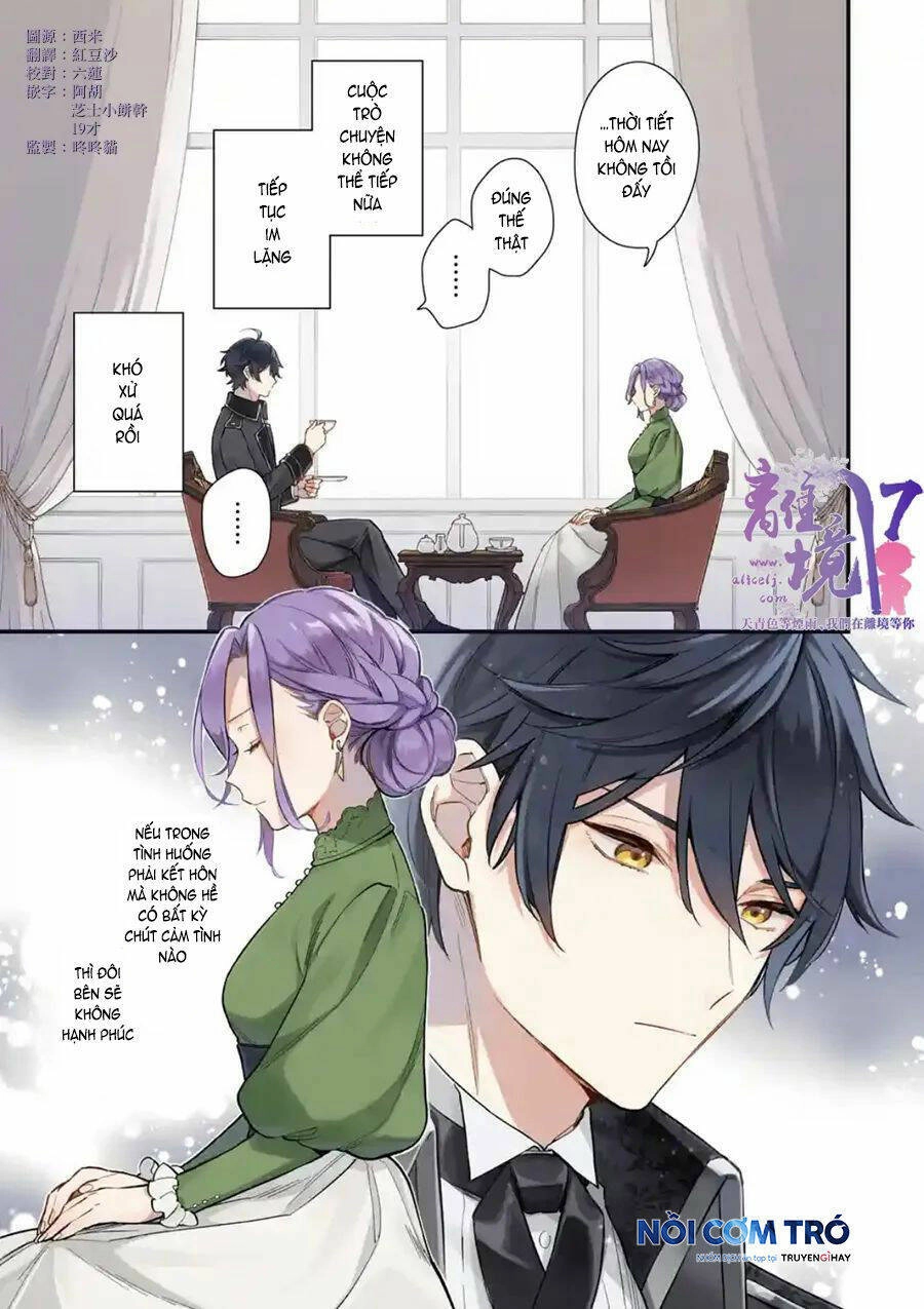 Vì Để Hủy Bỏ Hôn Ước Tôi Đã Giả Vờ Mất Trí Chapter 1.1 - 2