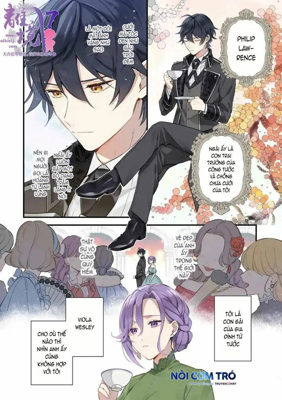 Vì Để Hủy Bỏ Hôn Ước Tôi Đã Giả Vờ Mất Trí Chapter 1.1 - 4