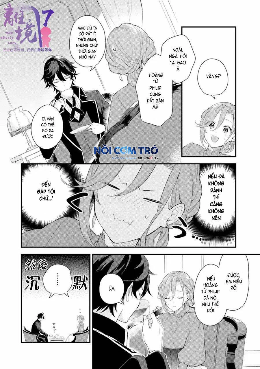 Vì Để Hủy Bỏ Hôn Ước Tôi Đã Giả Vờ Mất Trí Chapter 1.1 - 8