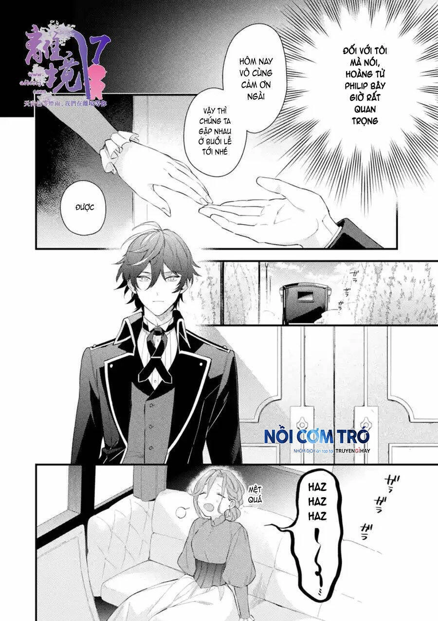 Vì Để Hủy Bỏ Hôn Ước Tôi Đã Giả Vờ Mất Trí Chapter 1.1 - 10