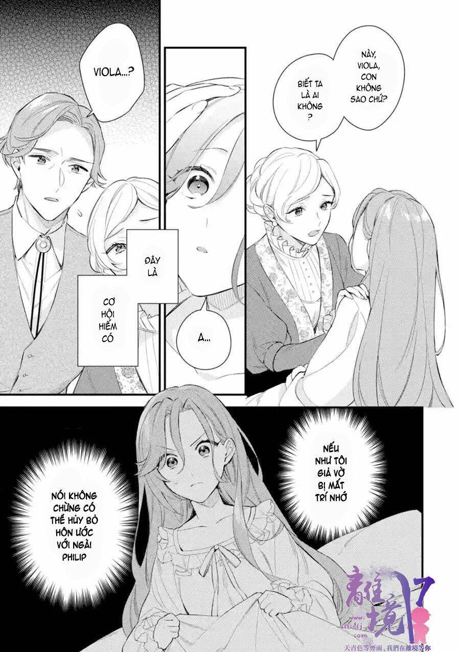 Vì Để Hủy Bỏ Hôn Ước Tôi Đã Giả Vờ Mất Trí Chapter 1.2 - 2