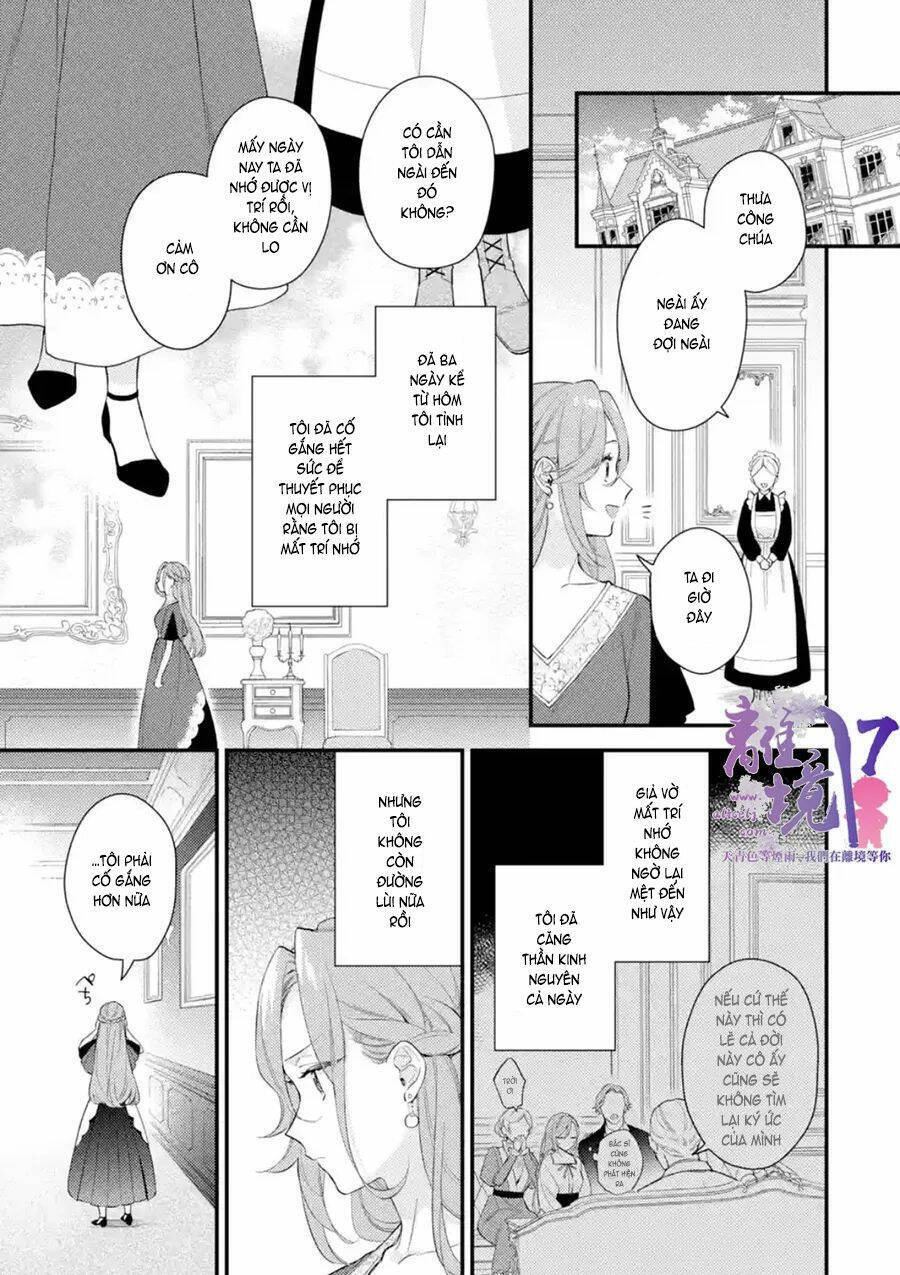 Vì Để Hủy Bỏ Hôn Ước Tôi Đã Giả Vờ Mất Trí Chapter 1.2 - 4