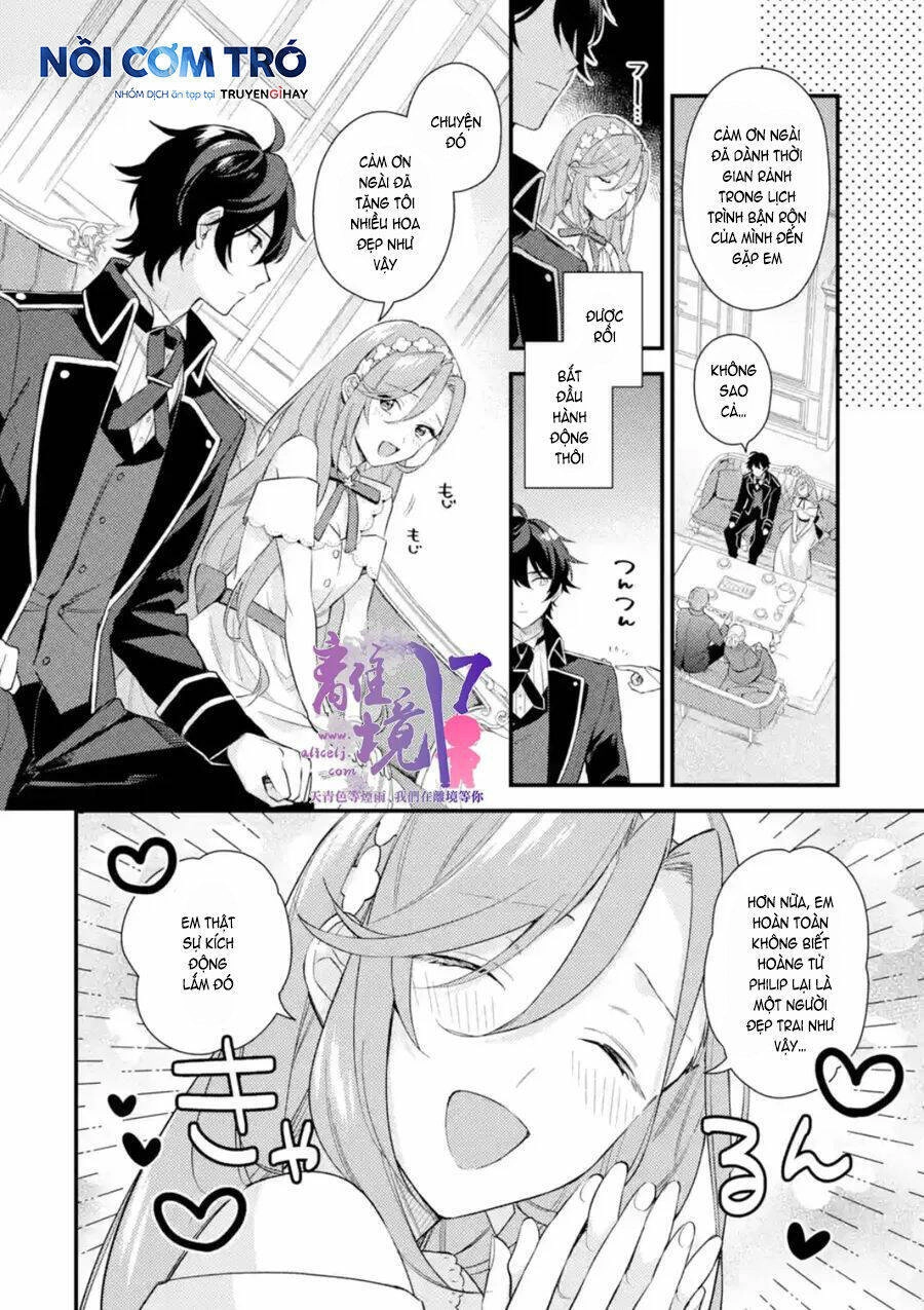 Vì Để Hủy Bỏ Hôn Ước Tôi Đã Giả Vờ Mất Trí Chapter 1.2 - 9