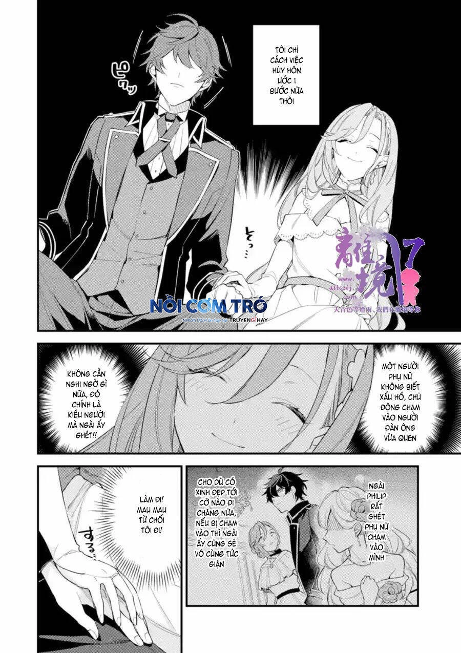 Vì Để Hủy Bỏ Hôn Ước Tôi Đã Giả Vờ Mất Trí Chapter 1.2 - 11