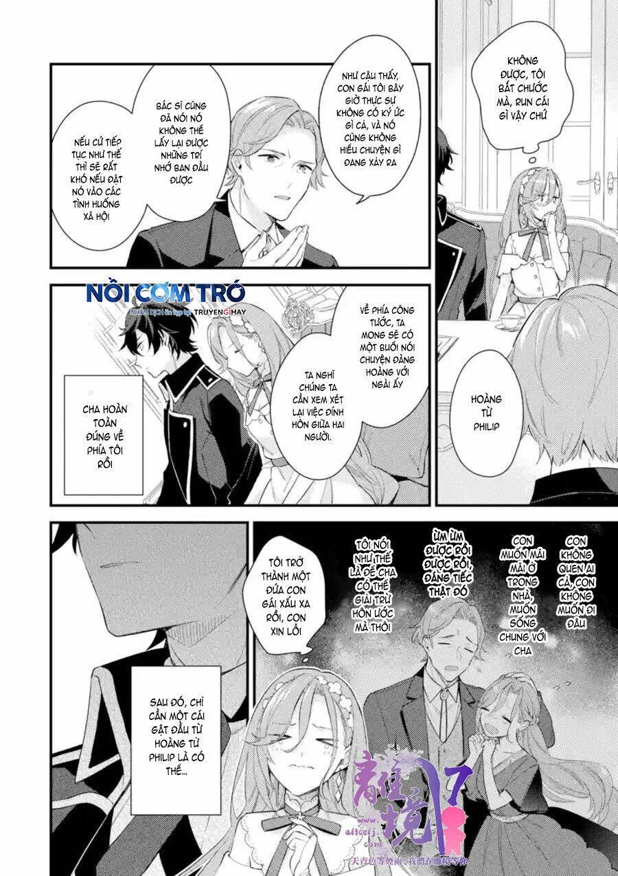 Vì Để Hủy Bỏ Hôn Ước Tôi Đã Giả Vờ Mất Trí Chapter 1.2 - 13