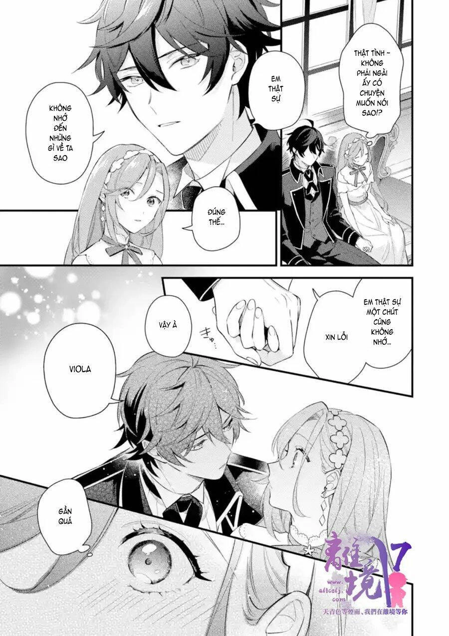 Vì Để Hủy Bỏ Hôn Ước Tôi Đã Giả Vờ Mất Trí Chapter 2.1 - 3