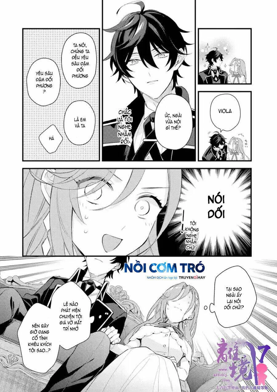 Vì Để Hủy Bỏ Hôn Ước Tôi Đã Giả Vờ Mất Trí Chapter 2.1 - 6