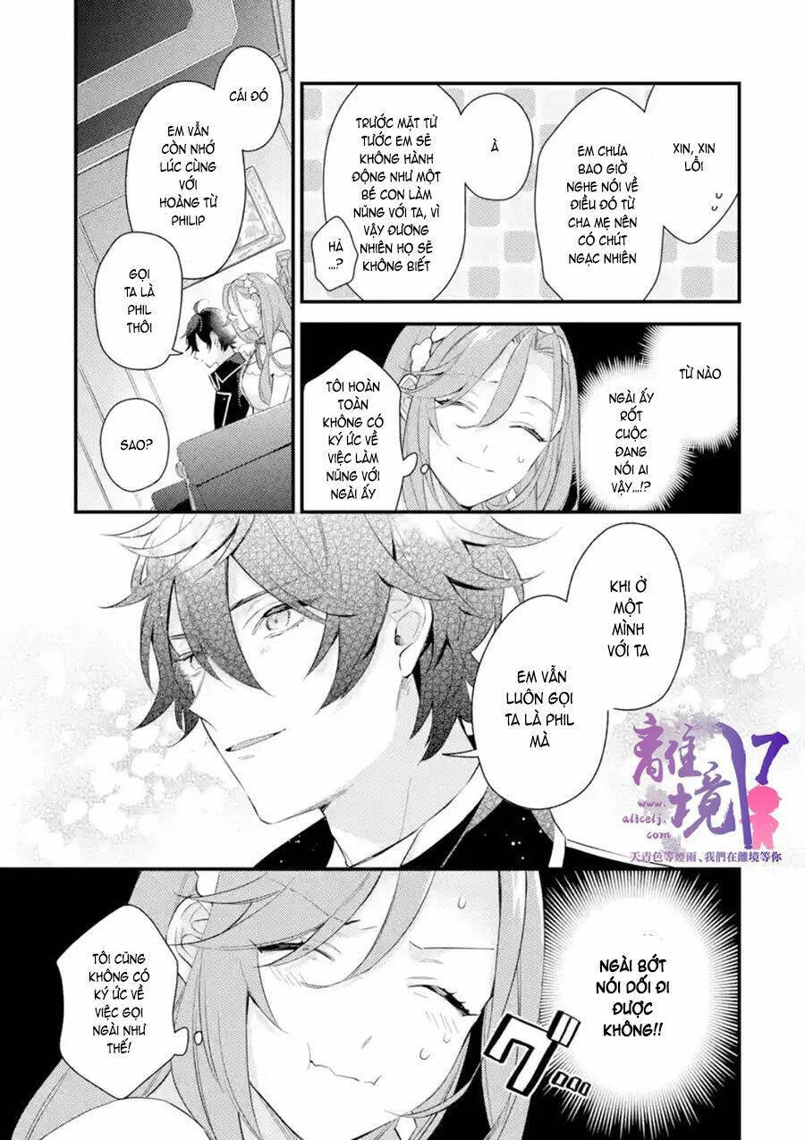 Vì Để Hủy Bỏ Hôn Ước Tôi Đã Giả Vờ Mất Trí Chapter 2.1 - 7