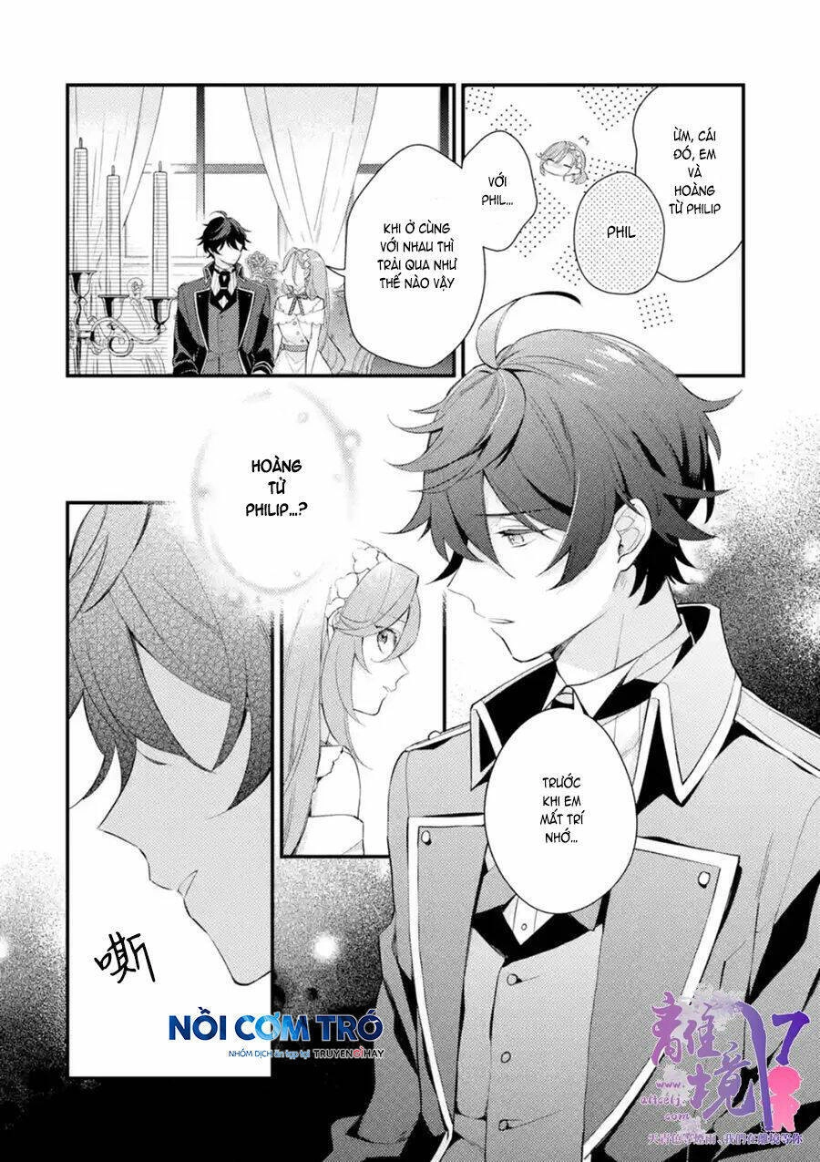 Vì Để Hủy Bỏ Hôn Ước Tôi Đã Giả Vờ Mất Trí Chapter 2.1 - 8