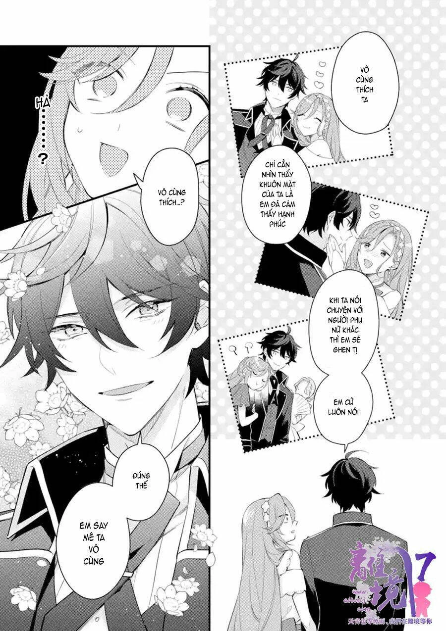 Vì Để Hủy Bỏ Hôn Ước Tôi Đã Giả Vờ Mất Trí Chapter 2.1 - 9