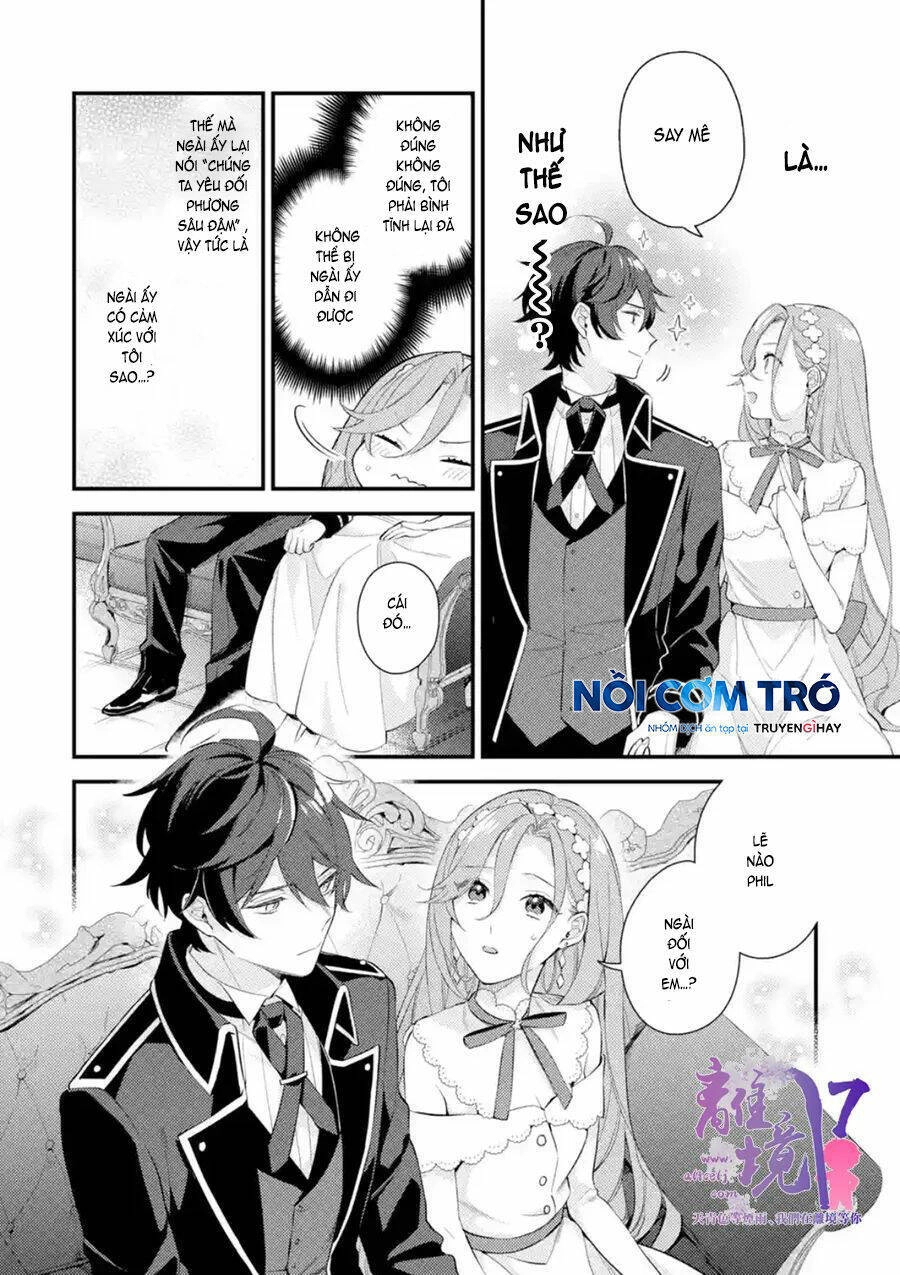 Vì Để Hủy Bỏ Hôn Ước Tôi Đã Giả Vờ Mất Trí Chapter 2.1 - 10