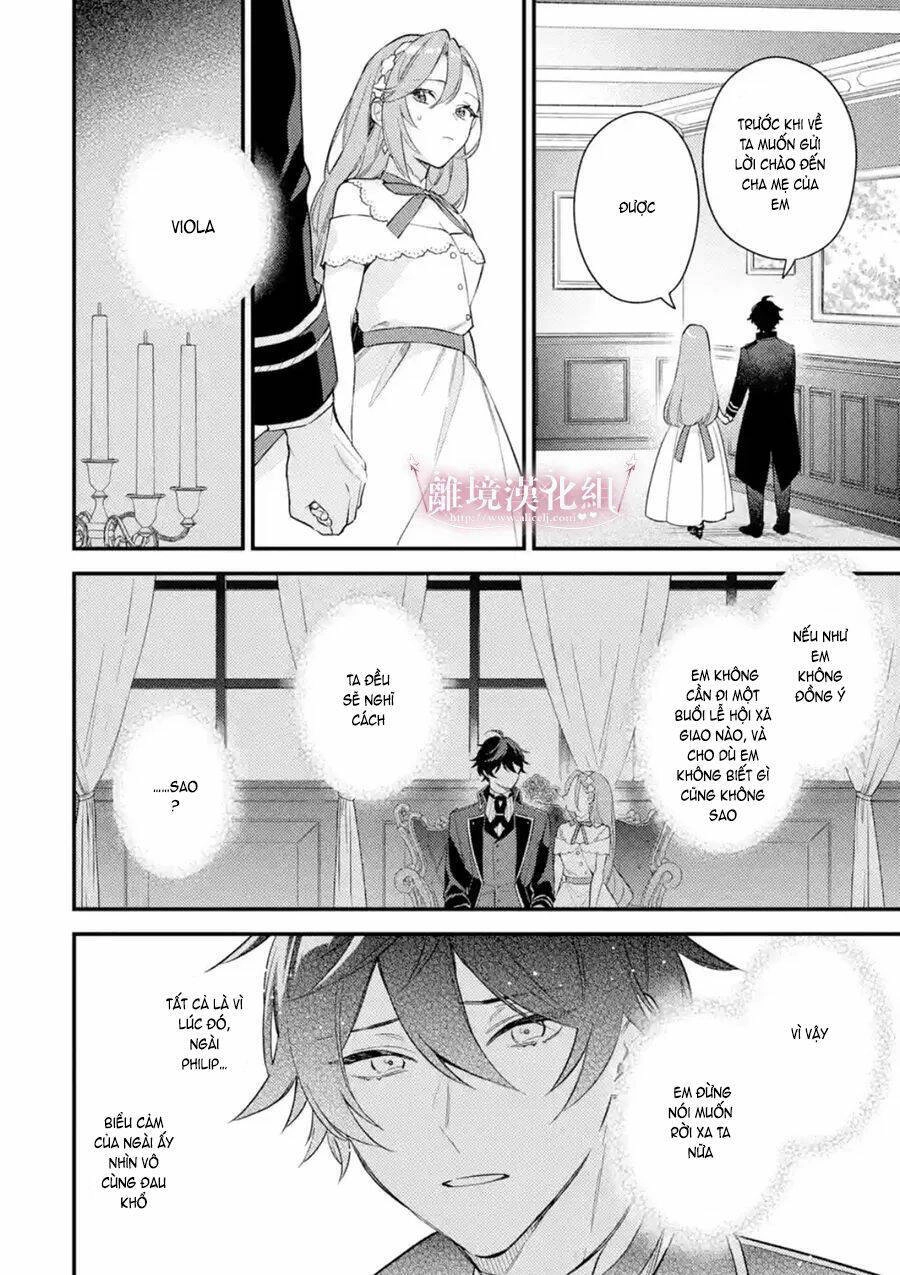 Vì Để Hủy Bỏ Hôn Ước Tôi Đã Giả Vờ Mất Trí Chapter 2.2 - 3