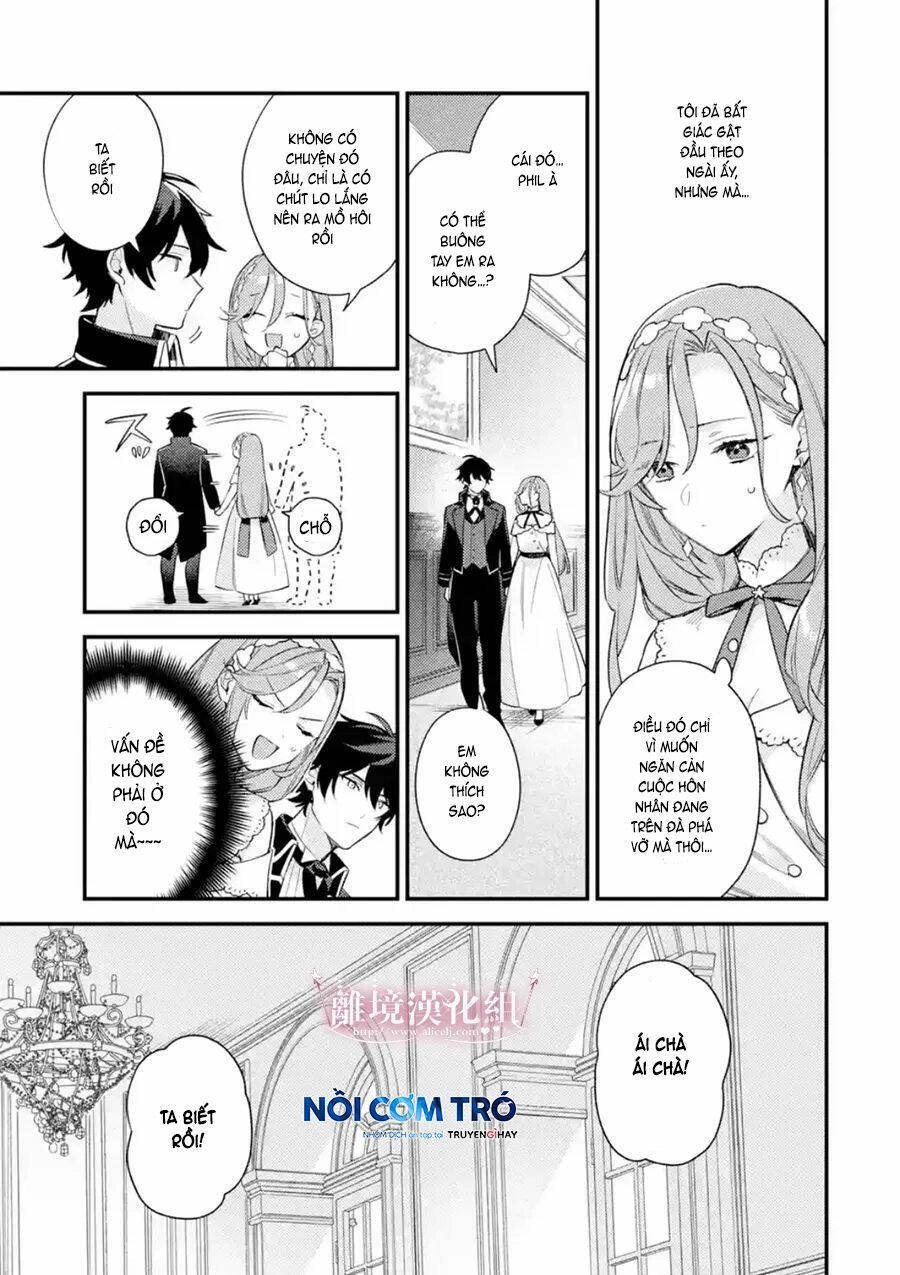 Vì Để Hủy Bỏ Hôn Ước Tôi Đã Giả Vờ Mất Trí Chapter 2.2 - 4