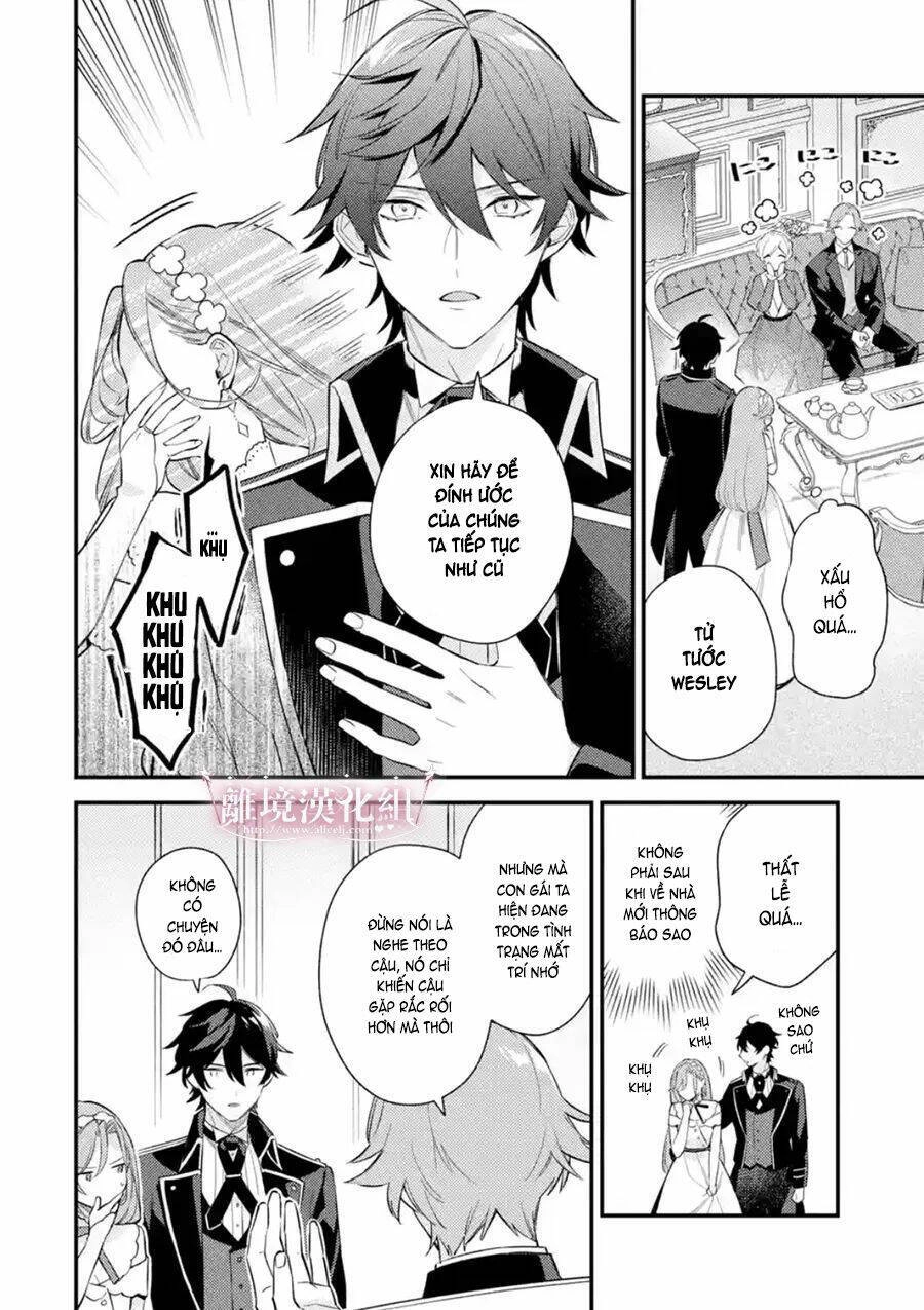 Vì Để Hủy Bỏ Hôn Ước Tôi Đã Giả Vờ Mất Trí Chapter 2.2 - 5