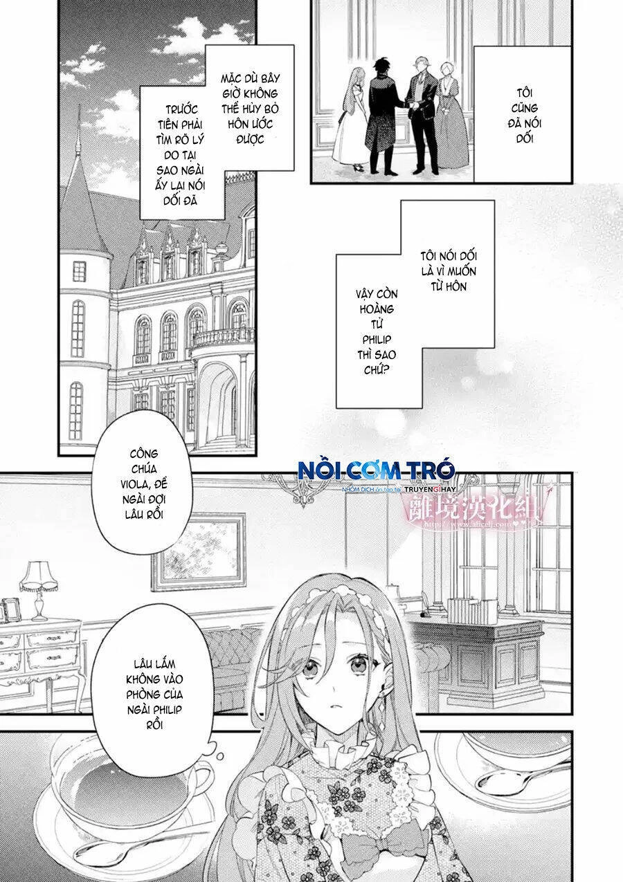 Vì Để Hủy Bỏ Hôn Ước Tôi Đã Giả Vờ Mất Trí Chapter 2.2 - 8