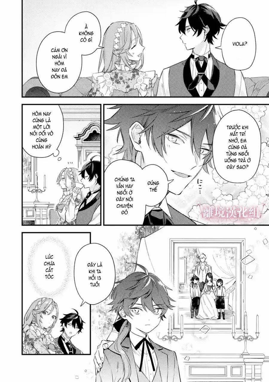 Vì Để Hủy Bỏ Hôn Ước Tôi Đã Giả Vờ Mất Trí Chapter 2.2 - 9