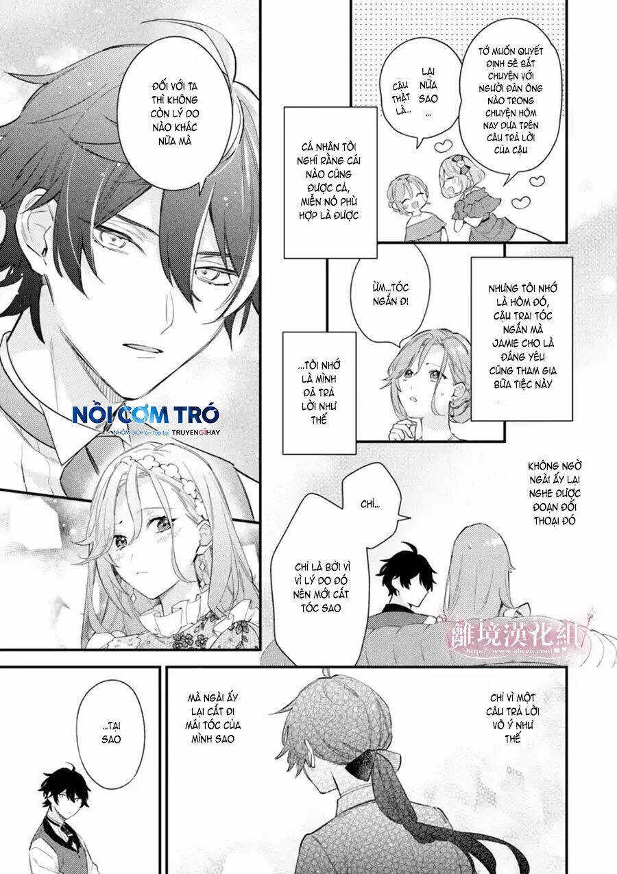Vì Để Hủy Bỏ Hôn Ước Tôi Đã Giả Vờ Mất Trí Chapter 2.2 - 12