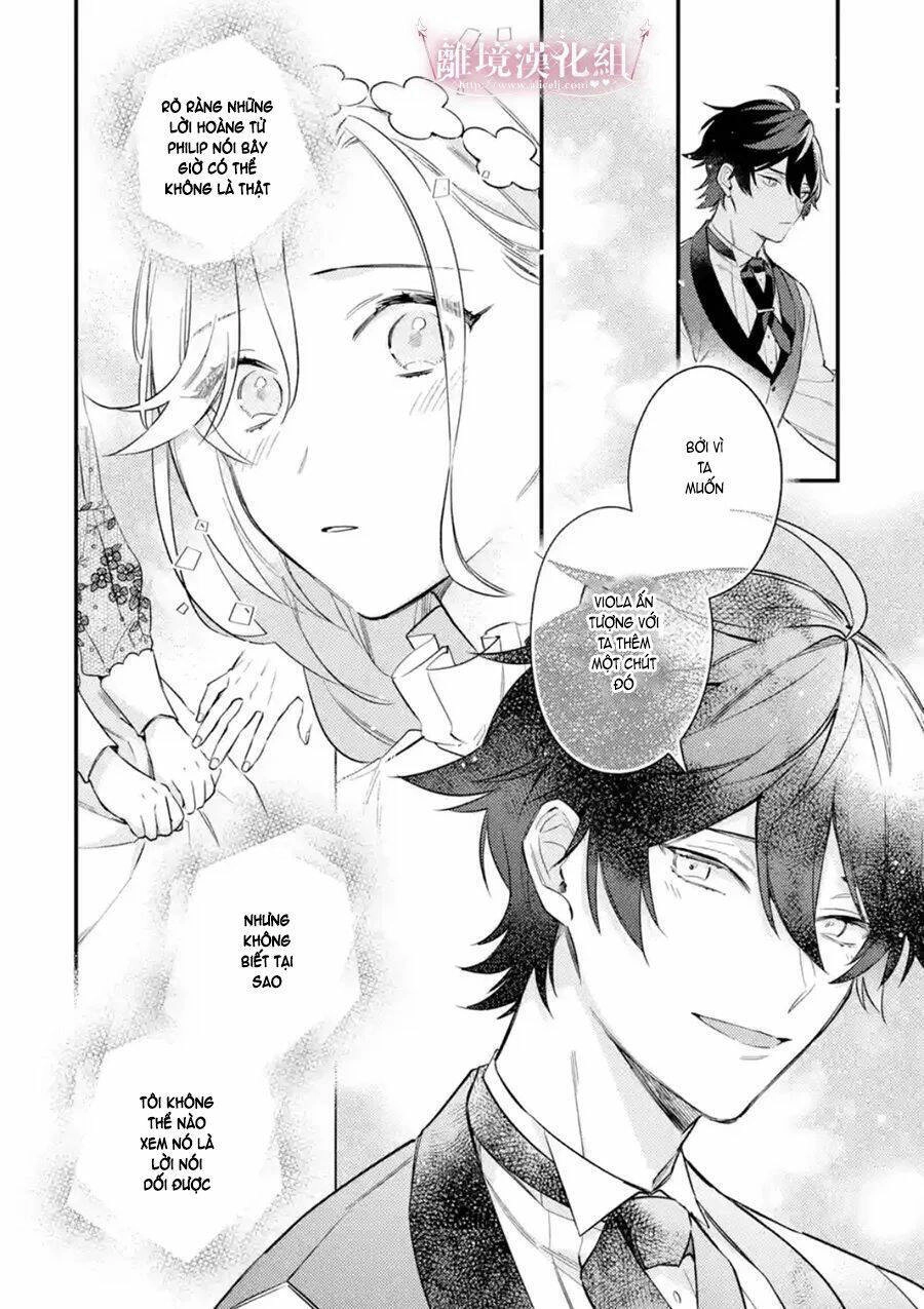 Vì Để Hủy Bỏ Hôn Ước Tôi Đã Giả Vờ Mất Trí Chapter 2.2 - 13