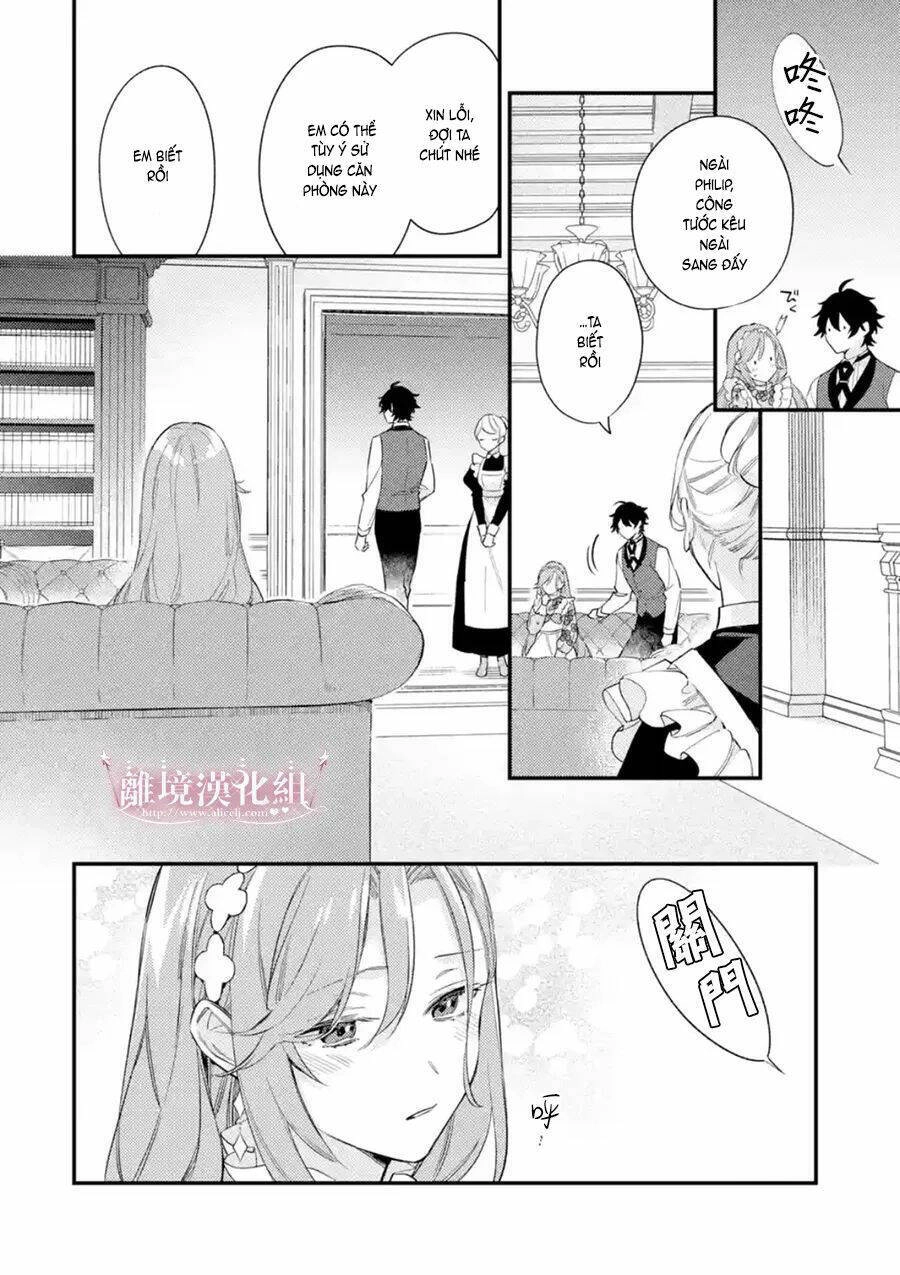 Vì Để Hủy Bỏ Hôn Ước Tôi Đã Giả Vờ Mất Trí Chapter 3.1 - 2