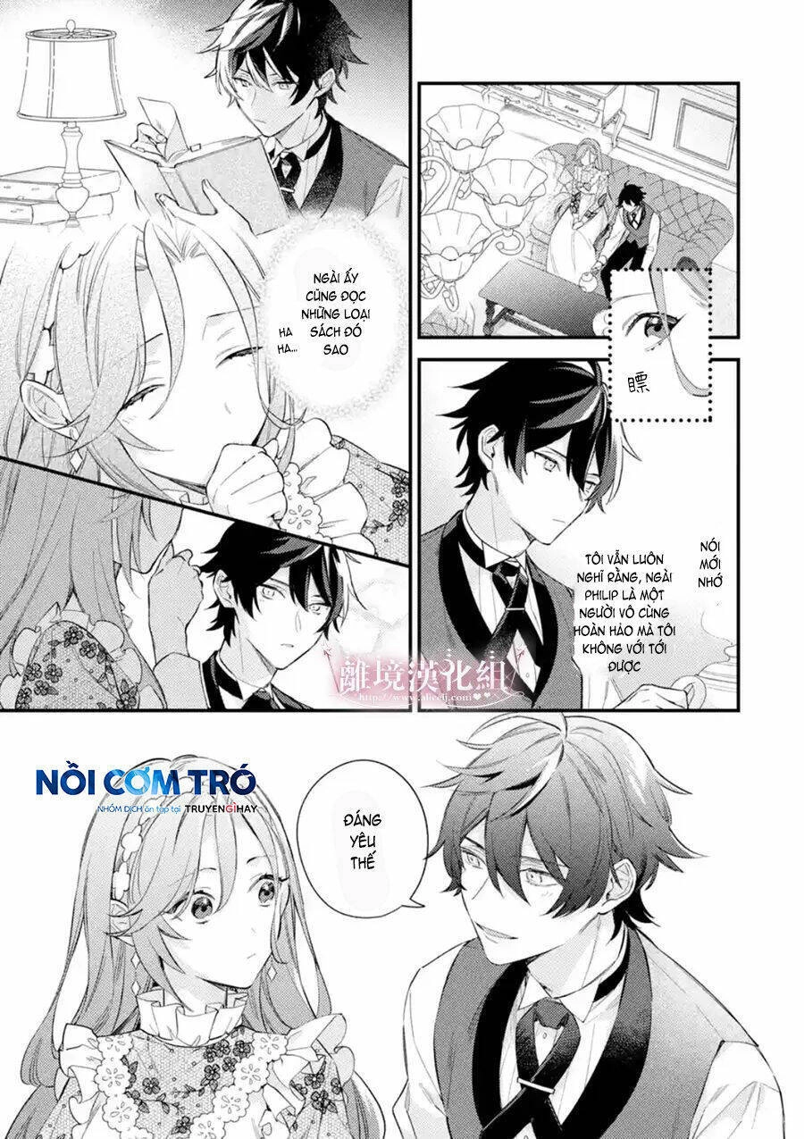 Vì Để Hủy Bỏ Hôn Ước Tôi Đã Giả Vờ Mất Trí Chapter 3.1 - 5