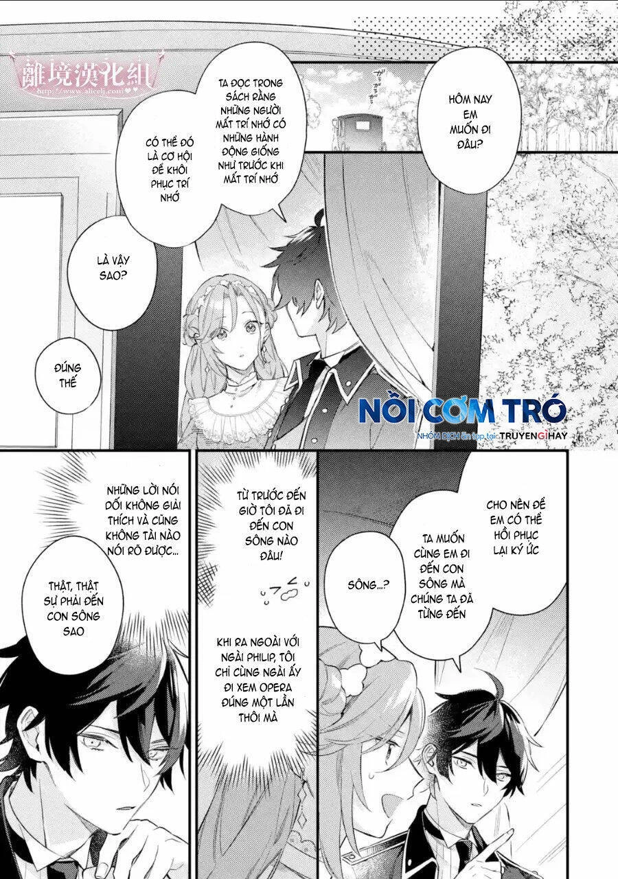 Vì Để Hủy Bỏ Hôn Ước Tôi Đã Giả Vờ Mất Trí Chapter 3.1 - 7