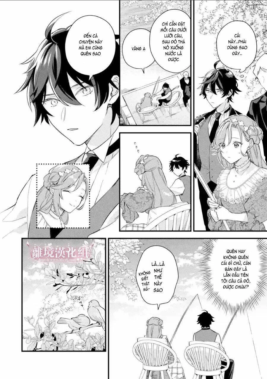 Vì Để Hủy Bỏ Hôn Ước Tôi Đã Giả Vờ Mất Trí Chapter 3.1 - 10