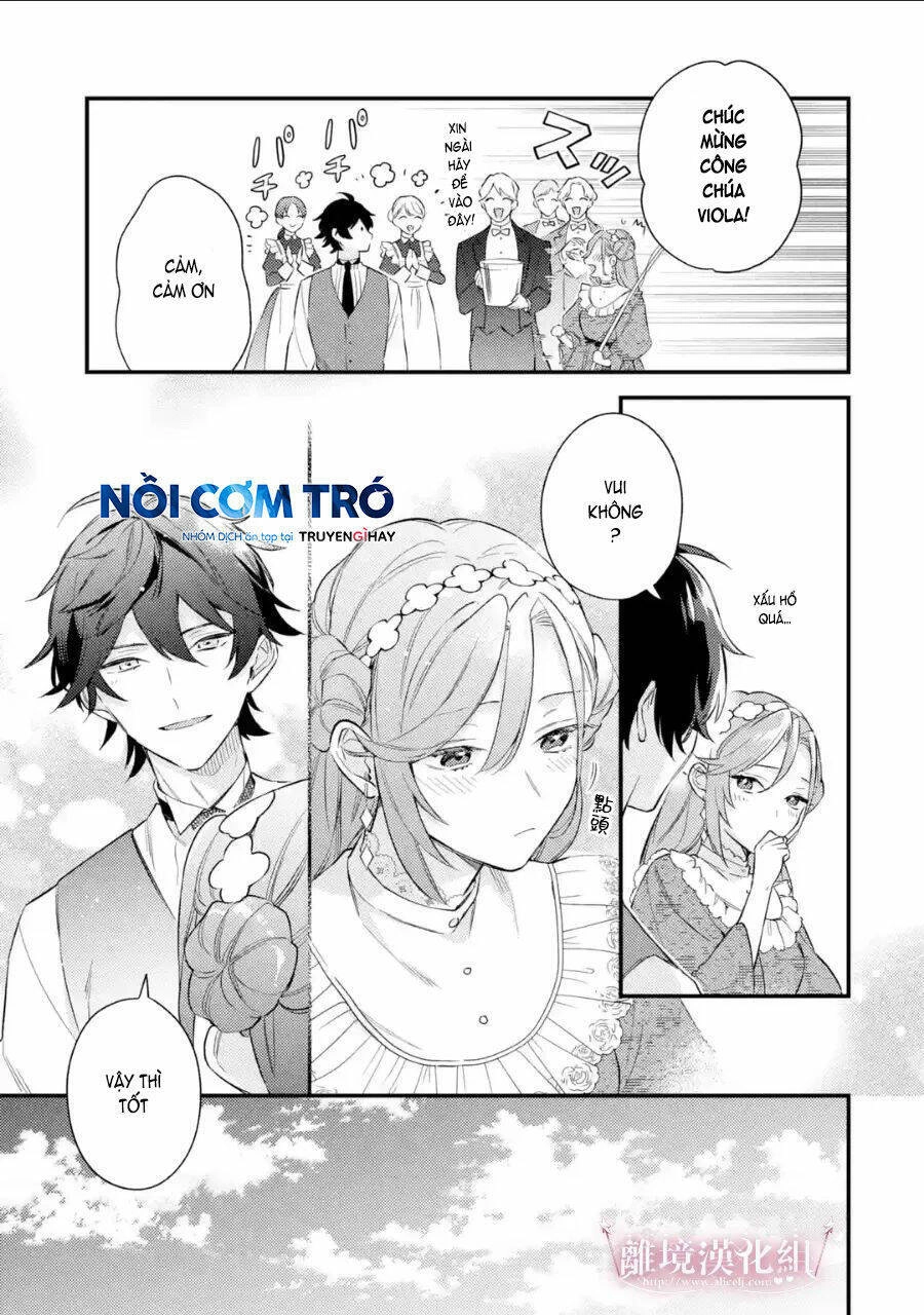 Vì Để Hủy Bỏ Hôn Ước Tôi Đã Giả Vờ Mất Trí Chapter 3.2 - 2