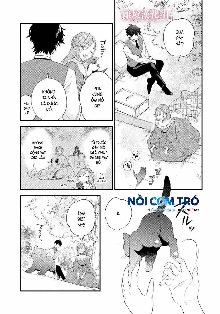 Vì Để Hủy Bỏ Hôn Ước Tôi Đã Giả Vờ Mất Trí Chapter 3.2 - 4