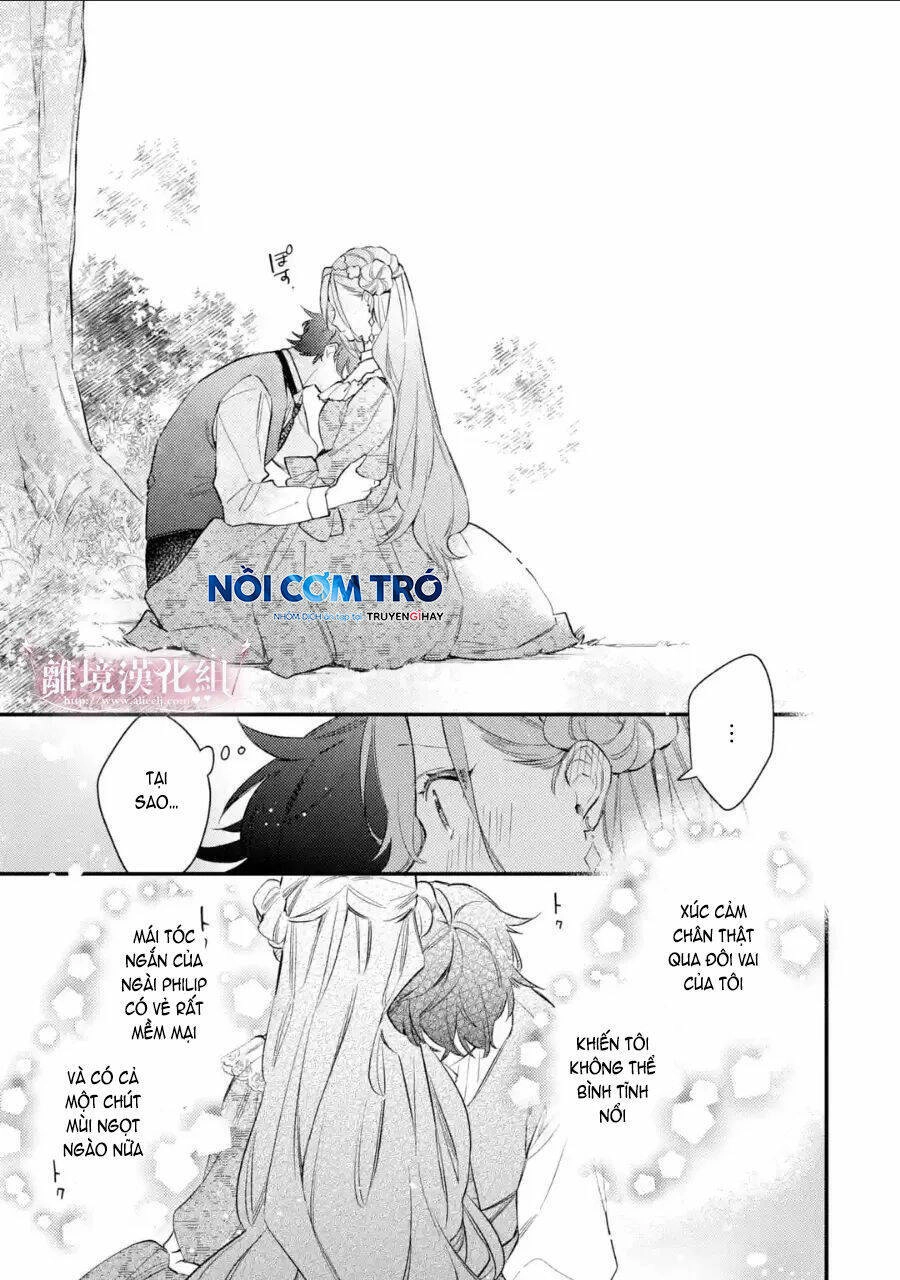 Vì Để Hủy Bỏ Hôn Ước Tôi Đã Giả Vờ Mất Trí Chapter 3.2 - 8