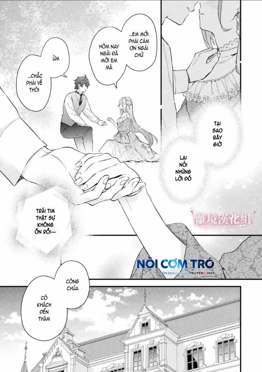 Vì Để Hủy Bỏ Hôn Ước Tôi Đã Giả Vờ Mất Trí Chapter 3.2 - 10
