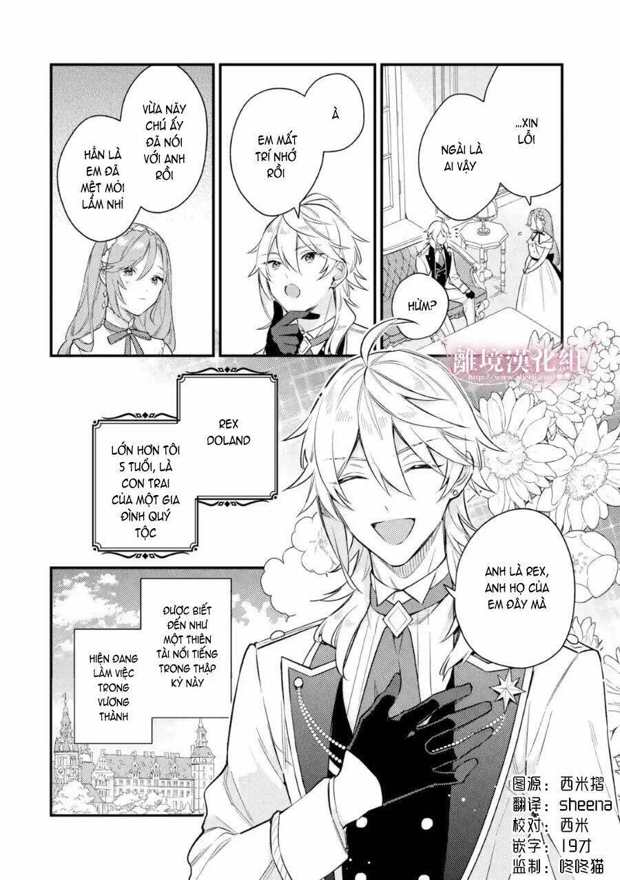 Vì Để Hủy Bỏ Hôn Ước Tôi Đã Giả Vờ Mất Trí Chapter 3.2 - 13