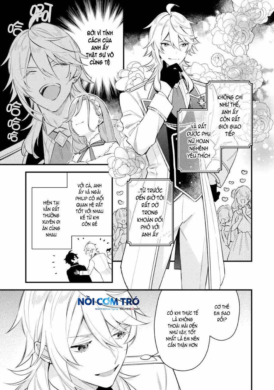 Vì Để Hủy Bỏ Hôn Ước Tôi Đã Giả Vờ Mất Trí Chapter 3.2 - 14