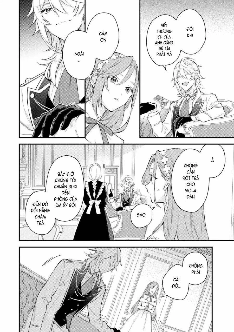 Vì Để Hủy Bỏ Hôn Ước Tôi Đã Giả Vờ Mất Trí Chapter 4.1 - 2