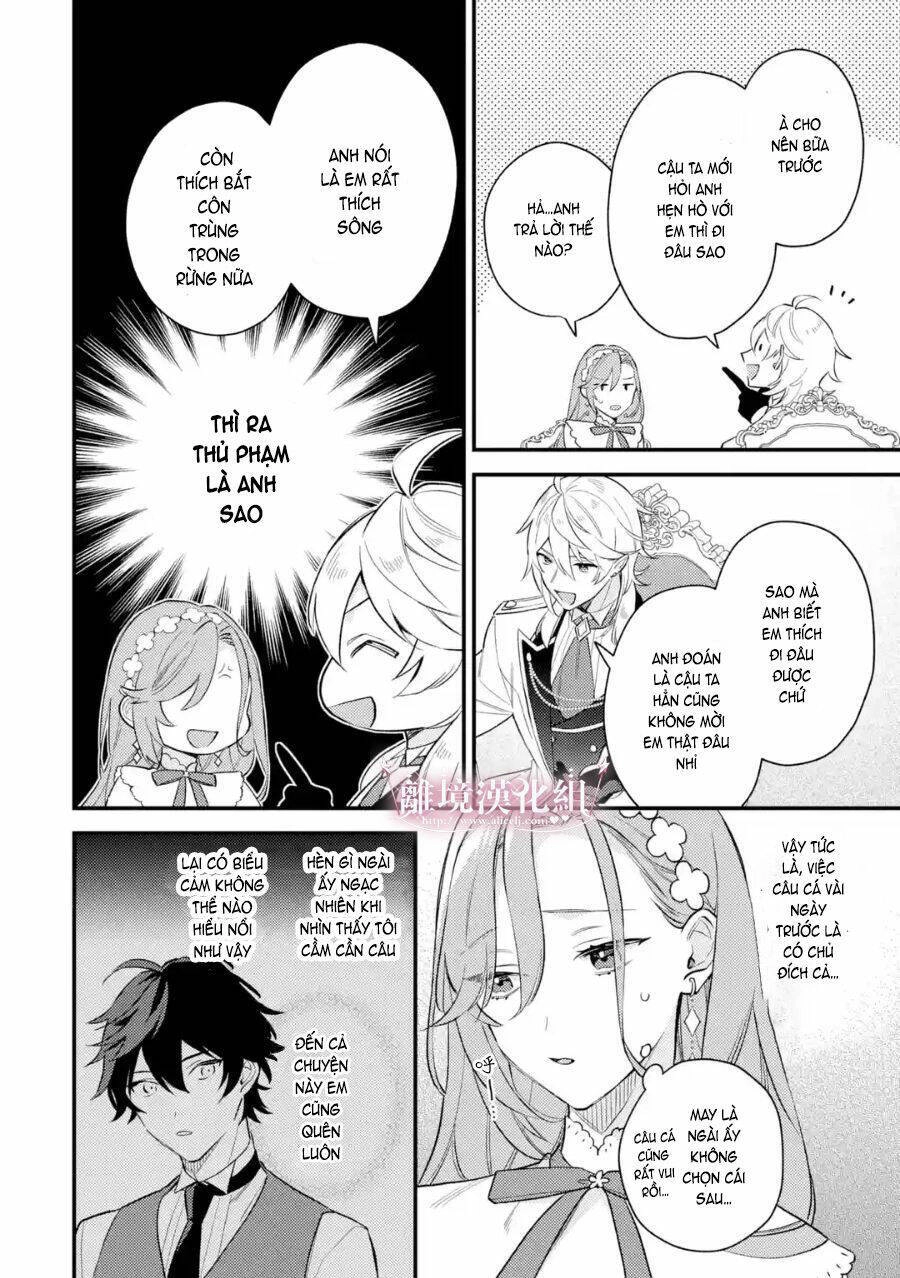 Vì Để Hủy Bỏ Hôn Ước Tôi Đã Giả Vờ Mất Trí Chapter 4.1 - 8