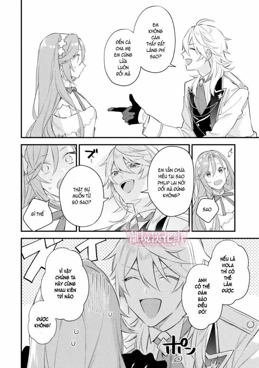 Vì Để Hủy Bỏ Hôn Ước Tôi Đã Giả Vờ Mất Trí Chapter 4.1 - 14