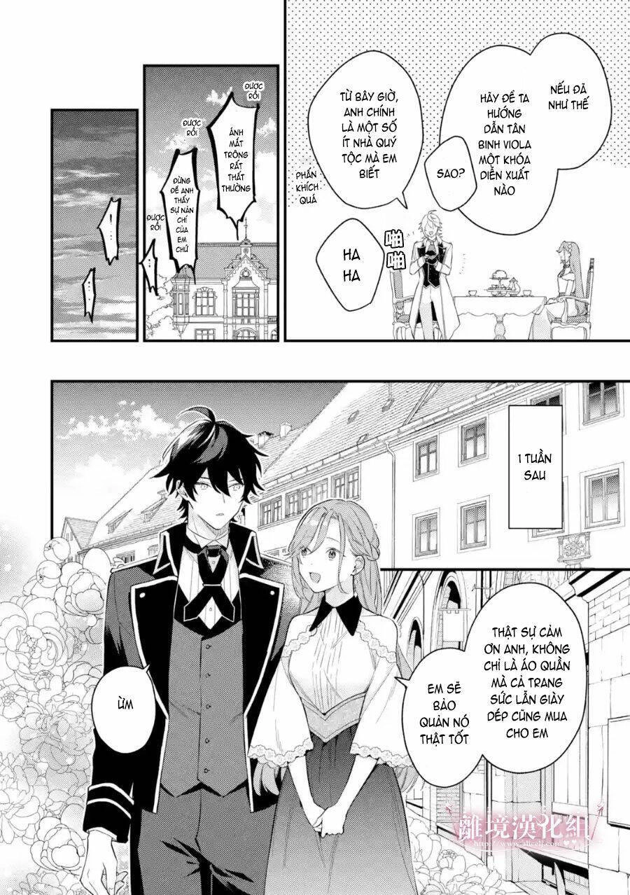 Vì Để Hủy Bỏ Hôn Ước Tôi Đã Giả Vờ Mất Trí Chapter 4.2 - 3
