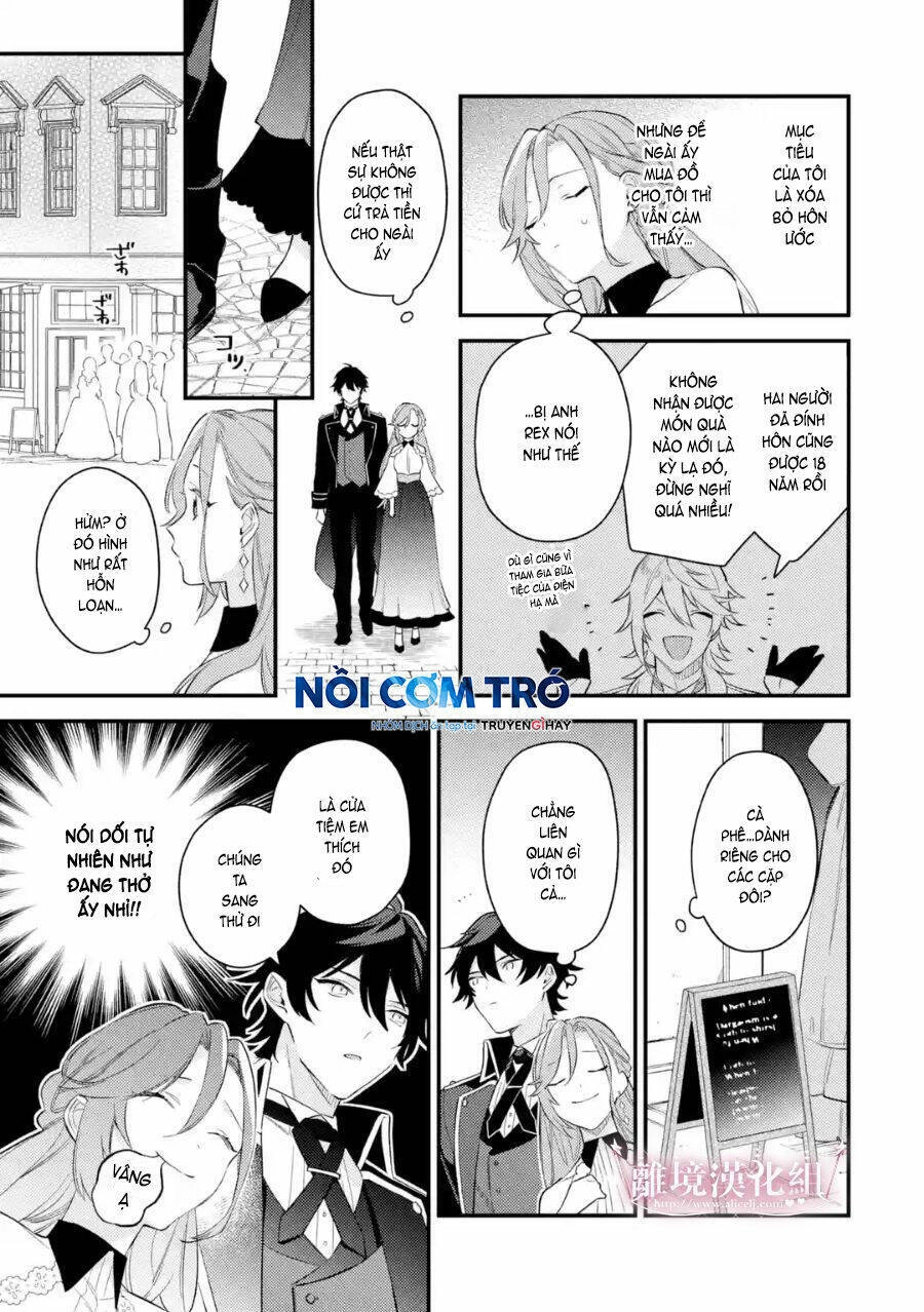 Vì Để Hủy Bỏ Hôn Ước Tôi Đã Giả Vờ Mất Trí Chapter 4.2 - 4