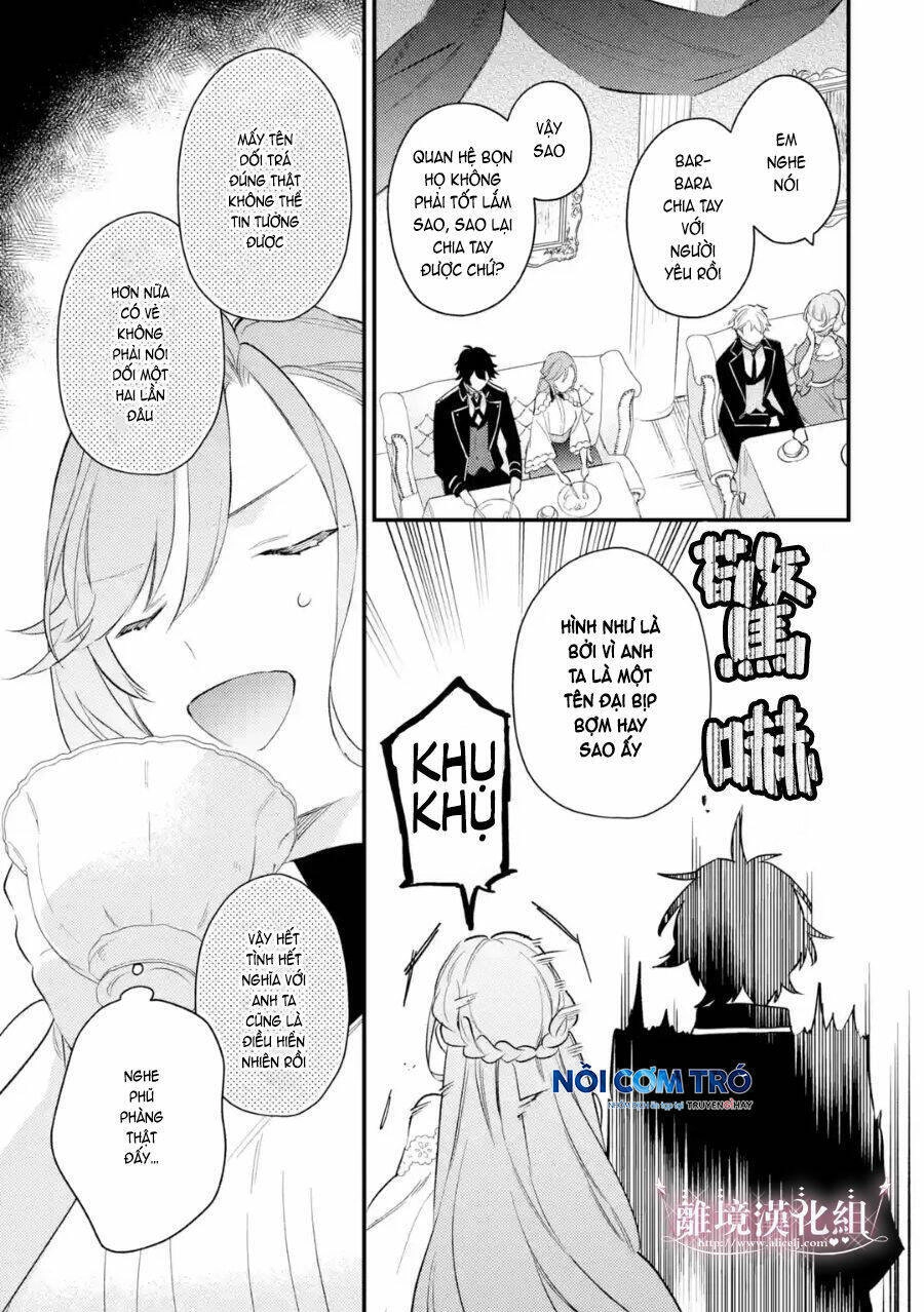 Vì Để Hủy Bỏ Hôn Ước Tôi Đã Giả Vờ Mất Trí Chapter 4.2 - 6