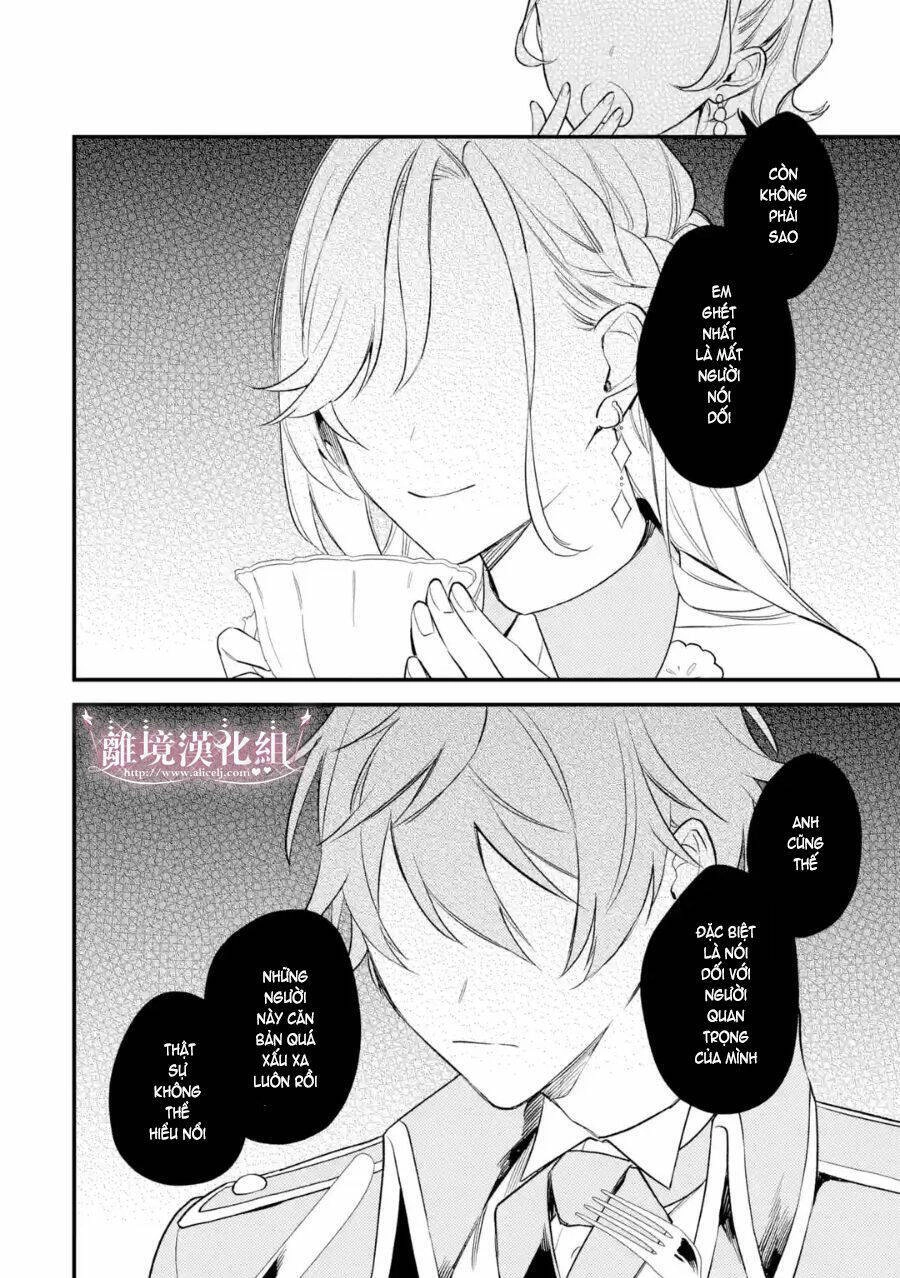 Vì Để Hủy Bỏ Hôn Ước Tôi Đã Giả Vờ Mất Trí Chapter 4.2 - 7