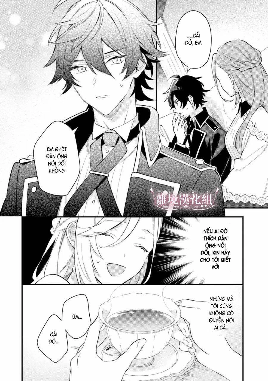 Vì Để Hủy Bỏ Hôn Ước Tôi Đã Giả Vờ Mất Trí Chapter 4.2 - 9