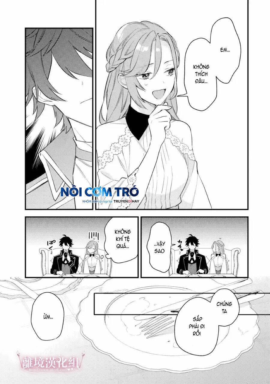 Vì Để Hủy Bỏ Hôn Ước Tôi Đã Giả Vờ Mất Trí Chapter 4.2 - 10