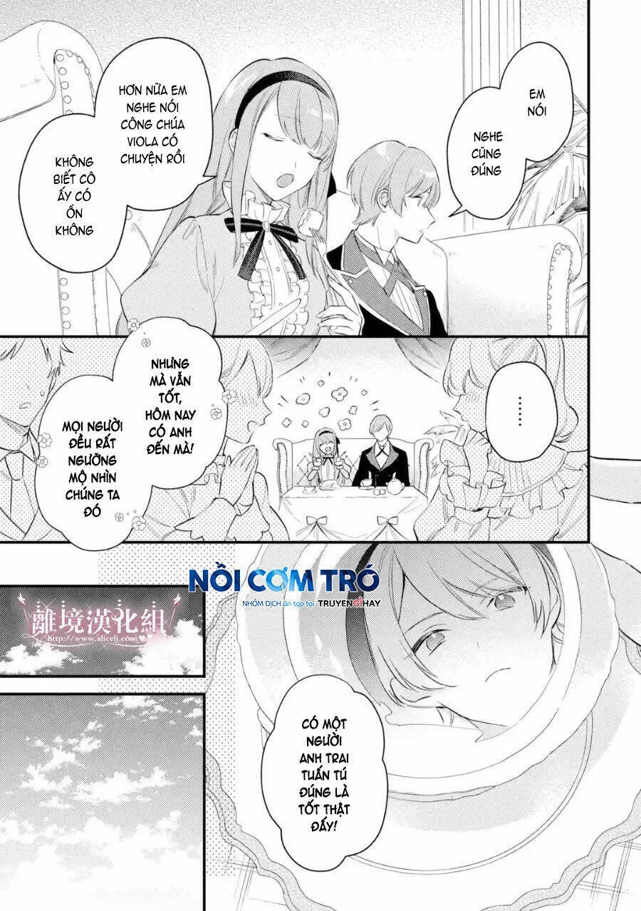 Vì Để Hủy Bỏ Hôn Ước Tôi Đã Giả Vờ Mất Trí Chapter 4.2 - 12